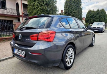 BMW Seria 1 F20-F21 Hatchback 5d Facelifting 2017 118i 136KM 2018 BMW Seria 1 BMW Seria 1 118i Edition Metropolitan 1.5 Benzyna 136KM, zdjęcie 8