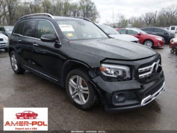 Mercedes GLB 2022 Mercedes-Benz GLB 2022 MERCEDES-BENZ GLB 250 4MATIC 2.0 Benzyna 221KM