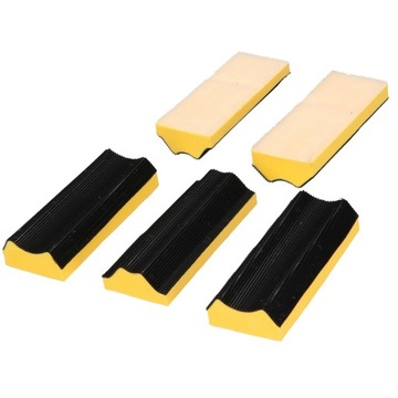 НАБОР ШЛИФОВАЛЬНЫХ БЛОКОВ VELCRO 16 ЭЛЕМЕНТОВ