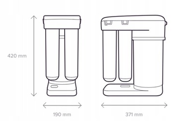 Кухонный фильтр обратного осмоса Аквафор DWM-101S Морион + свободный сатуратор
