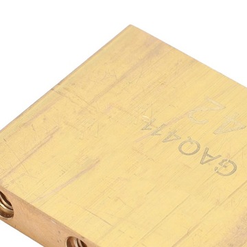 Латунный тремоло-блок для музыкальных инструментов.