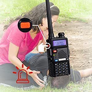 Двухдиапазонная рация Retevis RT5R (черный, 1 шт.)