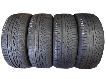 ZIMOWE 255/50/20 255/50R20 HANKOOK WINTER I*CEPT EVO 2 SUV 109V
