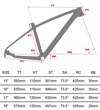 РАМА MTB 26 ДЮЙМОВ MOSSO МОДЕЛЬ 639XC FALCON III