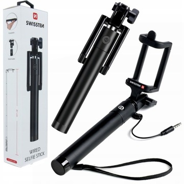 SWISSTEN kijek do selfie selfiestick jack 3,5mm