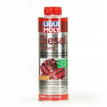 LIQUI MOLY 2666 Czyści wtryski DIESEL SPULUNG