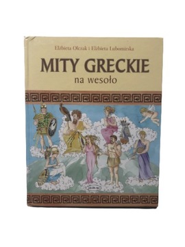 Mity greckie na wesoło Olczak