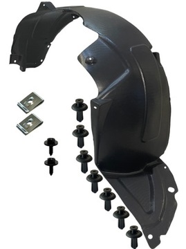 KIA VENGA 09-15 NADKOLE LEWE PRZEDNIE SPINKI