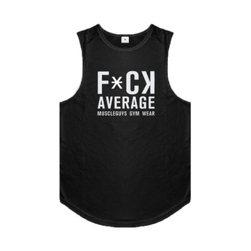 Men’s Simple Comfortable Muscle Singlet Fitness b