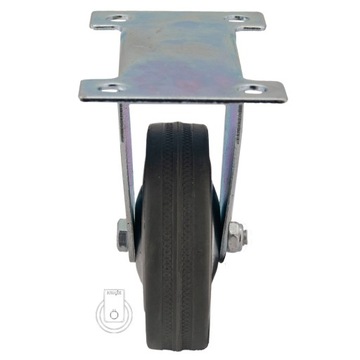 Комплект колёс 4 шт, диаметр 75, шкаф, полка, 13ППГУМ75.