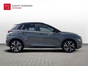 Hyundai Kona I Crossover Facelifting 1.6 T-GDI 198KM 2021 Hyundai Kona PREMIUM 4WD Kamery 360 Wentylacja Tempomat ACC Led Head, zdjęcie 5