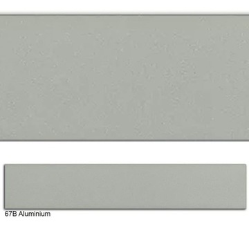 Obrzeże blatowe meblowe PVC ALUMINIUM 42x2 50 mb