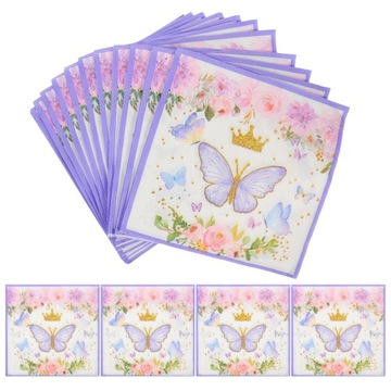 ПРИНТ ДЛЯ БЫТОВЫХ БУМАЖНЫХ САЛФЕТОК 100 ШТ.