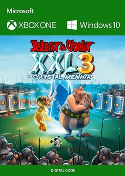 Asterix & Obelix XXL3: The Crystal Menhir ONE / Series X|S/PC bez VPN KLUCZ