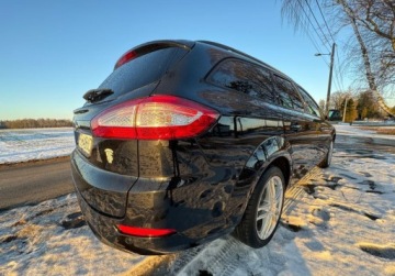 Ford Mondeo IV Kombi 1.6 Duratec 120KM 2011 Ford Mondeo SW Bezwypadkowy, niski przebieg, 1.6 zwykly i prosty silnik, zdjęcie 22