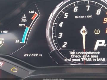Lamborghini Huracan 2017 Lamborghini Huracan Lp580-2s 2017 5.2 Benzyna 573KM, zdjęcie 11