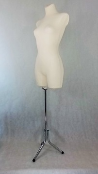 Портновский манекен 34/36 Ecru xs, штатив