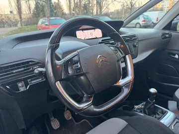 Citroen C4 Picasso II Picasso 1.6 BlueHDi 100KM 2016 Citroen C4 Picasso Citroen C4 Picasso 1,6 Diesel 7-os Zamiana 1.6 Diesel, zdjęcie 8