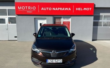 Opel Zafira C Tourer 1.4 Turbo ECOTEC 140KM 2016 Opel Zafira 1.4T Manual 7-osob Skora Navi Kamera 2016 Bogata Wersja, zdjęcie 10
