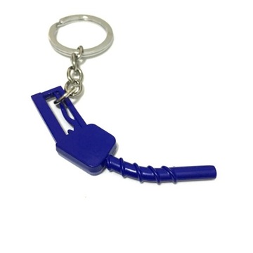 Car Motorcycle Motor Bicycle Crash Helmet Key Fob Chain Ring Keychain