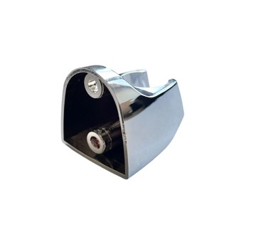 Uchwyt słuchawki prysznicowej rozstaw otworów montażowych 25 mm (Laura)