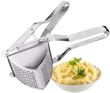 Praska do ziemniaków Wyciskarka do sera ocynowana