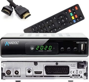Декодер Anadol HD 222 Pro DVB-S2 – ДЛЯ ВАШЕГО ДОМА!