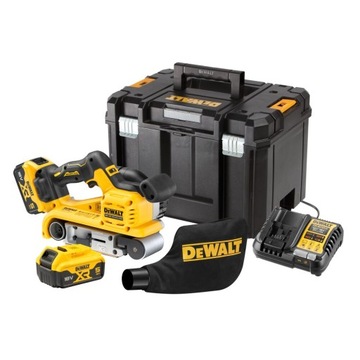 szlifierka taśmowa 75x533mm, 18V DeWalt DCW220P2