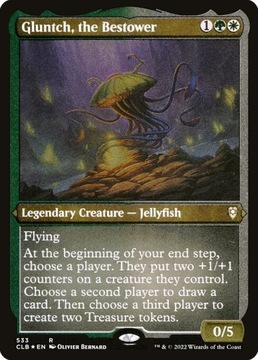 MtG: Gluntch, the Bestower (V.1) (xCLB) *foil*