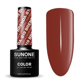 SUNONE Lakier Hybrydowy 5g - B19 Brenda