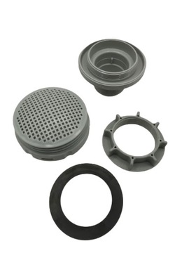 Клапан intex 10747 + выпускной патрубок INTEX для насосов для бассейнов 38 мм