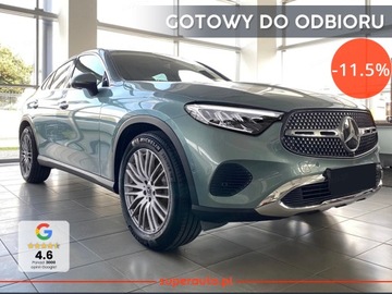Mercedes GLC C254/X254 Coupe 2.0 220d 197KM 2025 GLC Coupe 220 d 4-Matic Avantgarde 2.0 (197KM) 2025