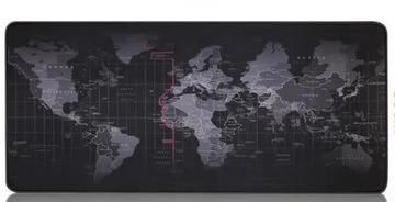 ИГРОВОЙ КОВРИК ДЛЯ МЫШИ КАРТА МИРА XXL 80x30