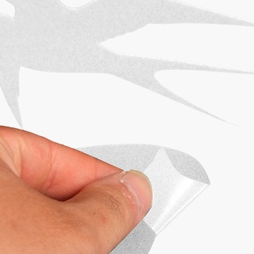 Наклейка с ласточкой и птицей Светоотражающие наклейки на окна