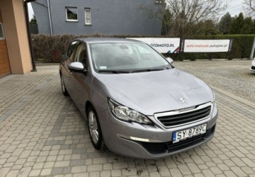 Peugeot 2014 Peugeot 308 1,6 125KM Klimatronik Krajowy 1.6 Benzyna 125KM, zdjęcie 2
