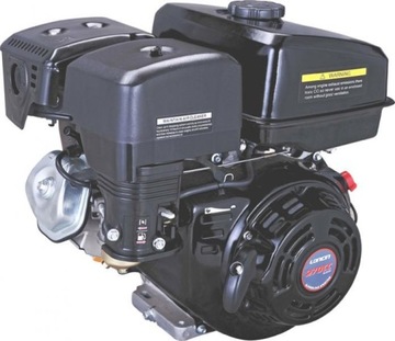 Двигатель внутреннего сгорания Loncin G270F 9 л.с. Вал 25 мм 60 мм Длина EURO5 270 см³
