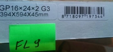 Фильтр FL9 ACS gp 16x24x2 G3