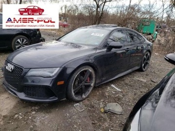 Audi A7 I RS7 Sportback Facelifting 4.0 TFSI 560KM 2015 Audi RS7 2015, 4.0L, 4x4, od ubezpieczalni