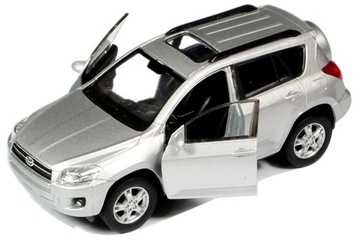 WELLY METALOWE AUTO TERENOWE SAMOCHÓD TOYOTA RAV4