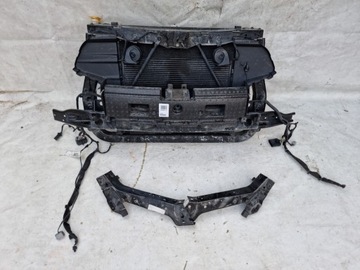 Dodge Durango 5.7 Hemi RT полная передняя часть 2021-