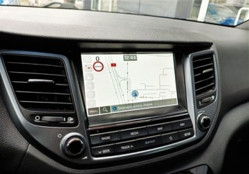 Hyundai Tucson III SUV 1.7 CRDi 141KM 2018 Hyundai Tucson 1.7 ON 141KM Style Salon PL Serwis ASO Gwarancja P. Winter, zdjęcie 12