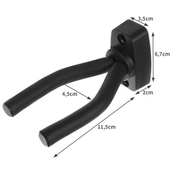 КРЮЧОК-ШТАТИВ ДЕРЖАТЕЛЬ ДЛЯ ГИТАРЫ НАСТЕННАЯ ПОДСТАВКА ДЛЯ ГИТАРЫ на стену