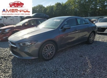 Mercedes CLA C118/X118 2020 Mercedes-Benz CLA 250 4Matic 2020 2.0l 2.0 Benzyna 221KM