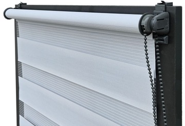 Rolety Dzień Noc na wymiar 85x145 cm