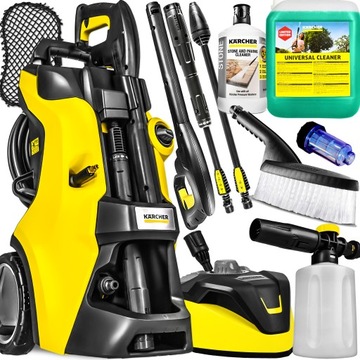 MOCNA MYJKA CIŚNIENIOWA KARCHER K7 POTĘŻNA MOC 3500W ZWIJACZ +PIANOWNICA XL