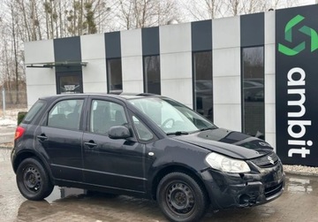 Suzuki SX4 I Hatchback 1.6 i 16V VVT 107KM 2008 Suzuki SX4 1.4B 107KM 2008r. Salon Polska 1.6 Benzyna 107KM