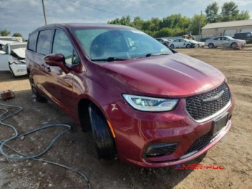 Chrysler Pacifica II 2022 Chrysler Pacifica 2022 r., 3,6 L HYBRID LIMITED 3.6 Hybryda 260KM
