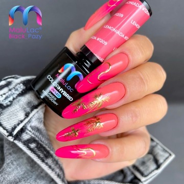 УФ -светодиод 3 + 3 Гибридный гибридный гибридный лак для ногтей