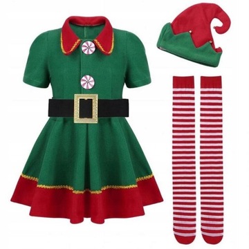 Christmas ELF Cosplay Suit Women 180