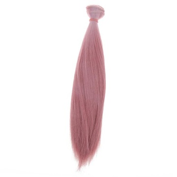 de-25x100cm Straight Hair Wig for 1/3 1/4 1/6 BJD LUTS Dollfie Pattern 10